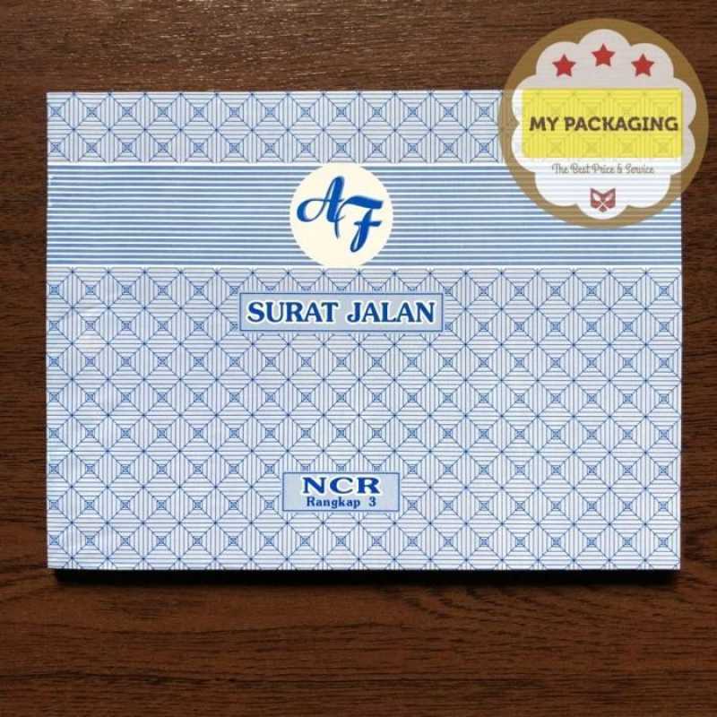 Jual Surat Jalan 3 Ply Ncr Rangkap 3 Ply Ncr - 24set Di Seller ...