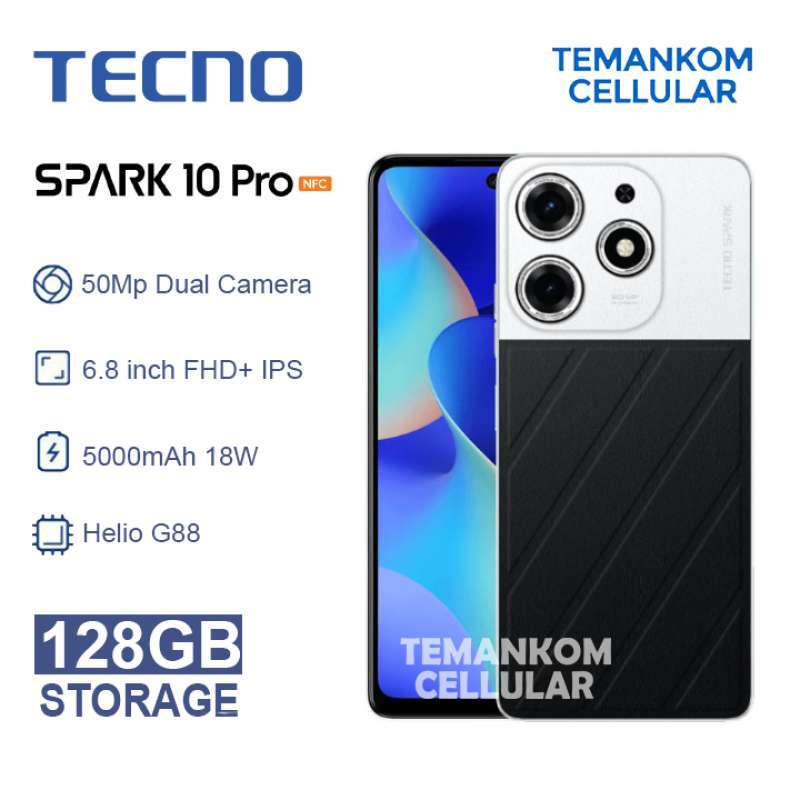 Jual Hp Pova 10 Nfc Ram 8 Gb Spesifikasi Original, Murah & Diskon Harga ...