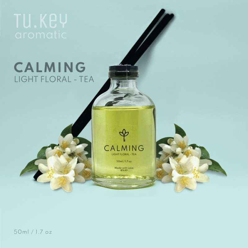 Promo CALMING Reed Diffuser | Reed Diffuser 50Ml - Tu.Key Aromatic ...