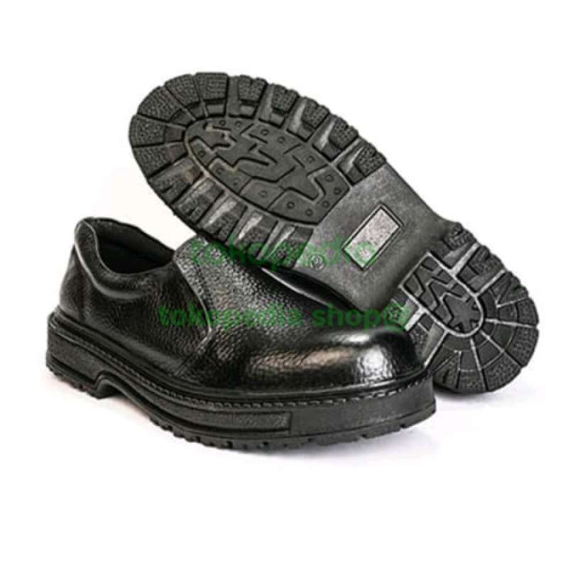 Promo Sepatu Kerja Safety | Sepatu Proyek kerja [ ujung Besi ] Diskon ...