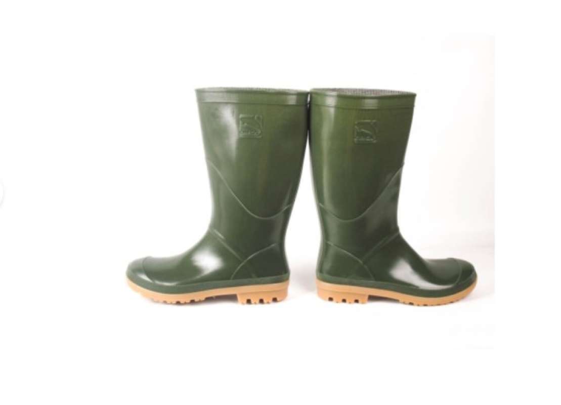 Promo Sepatu Boot Karet PVC AP Boots Orca Hijau Diskon 23% di Seller ...