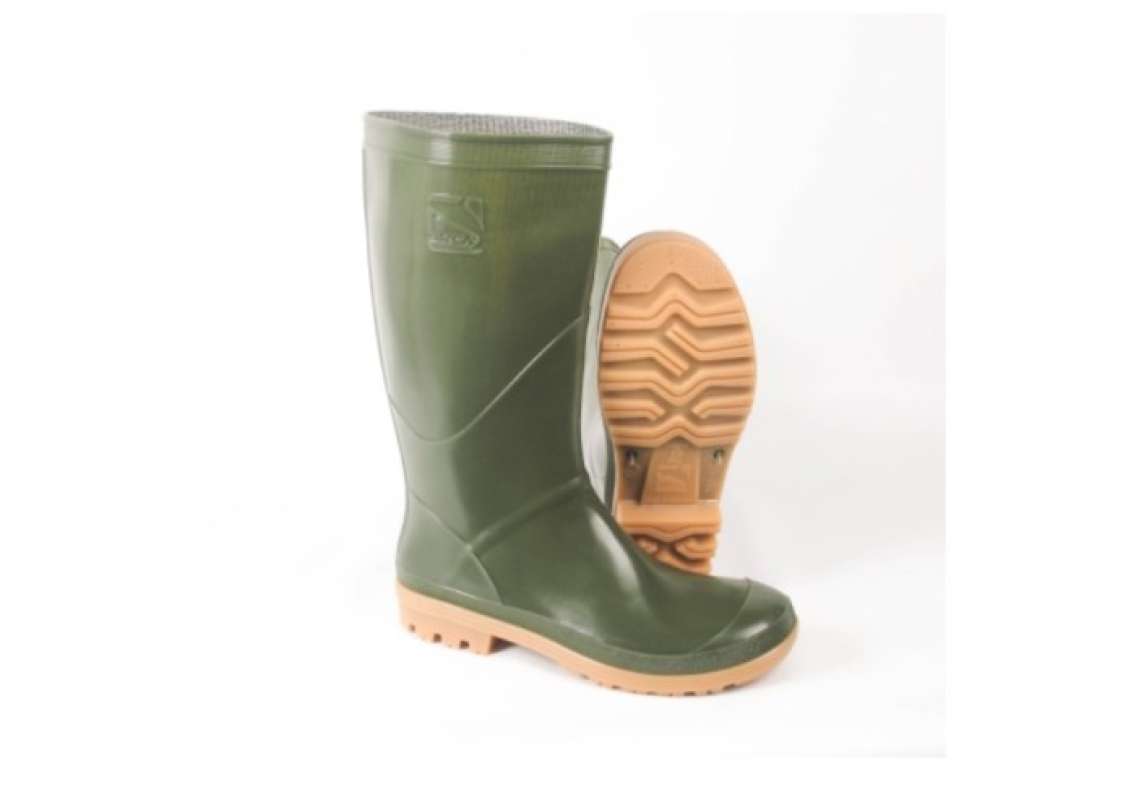 Promo Sepatu Boot Karet PVC AP Boots Orca Hijau Diskon 23% di Seller ...