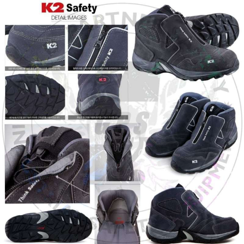 Promo Sepatu Safety Shoes K2 26 XGRIP 100 Original Safety K2 Diskon 23