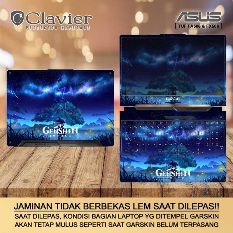 Promo Cover Garskin Laptop Asus Tuf Gaming F15 Fx506 Fx506l Fx506lh