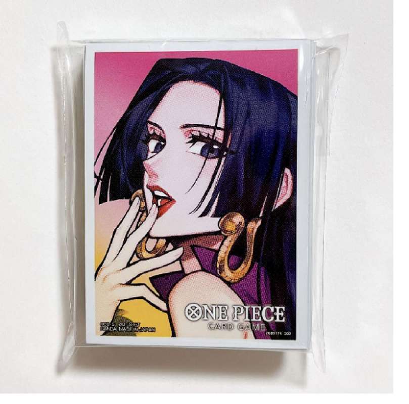 Jual One Piece Card Game Card Sleeve Boa Hancock 70ct di Seller