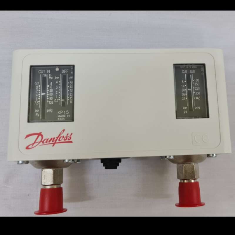 Jual DANFOSS PRESSURE SWITCH KP 15 HPLP 060126591 (AUTO) di Seller sasptr Tegal Alur2, Kota