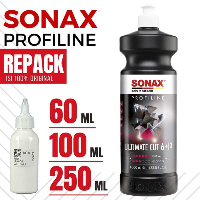 Promo Sonax Profiline Ultimate Cut REPACK Diskon 20 di Seller FLASSALE
