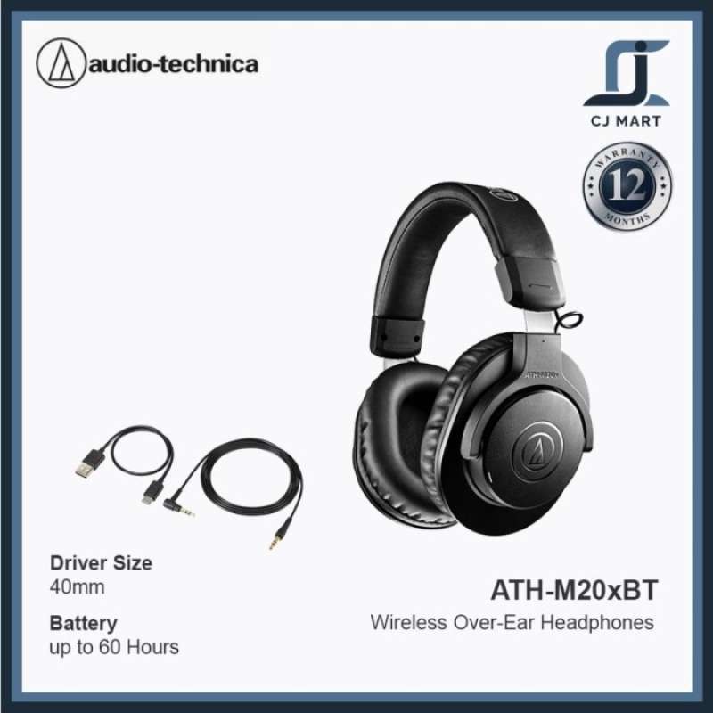 Jual Audio Technica Ath-M20X / M20Xbt Professional Monitoring ...