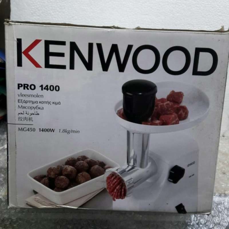 Promo Kenwood Meat Grinder Pro 140 Diskon 23 di Seller Blavoski Store