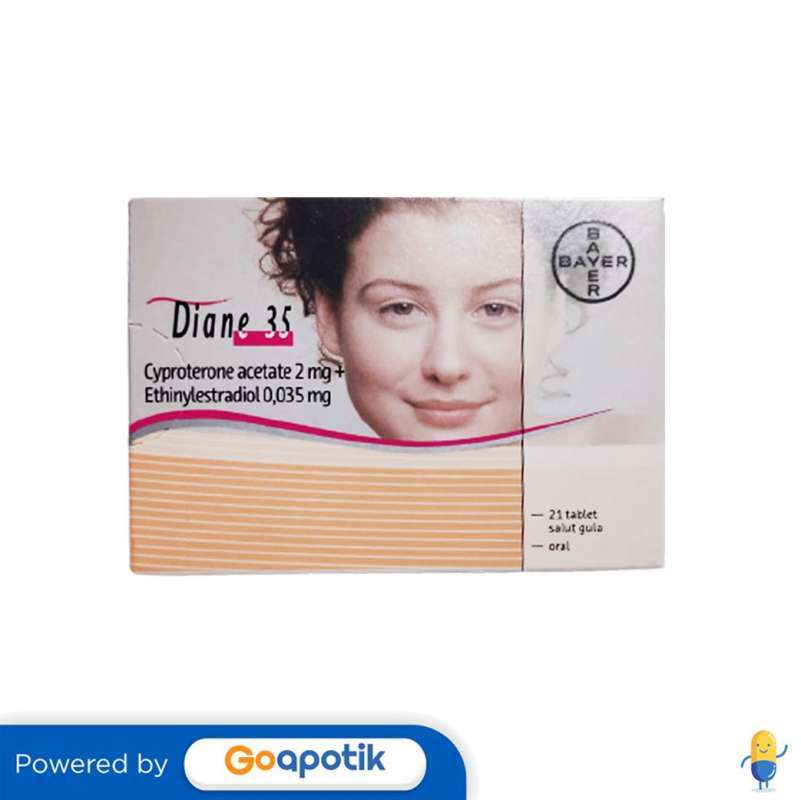 Jual Diane 35 Box 21 Tablet Di Seller Apotek Griya Cinere Limo, Kota