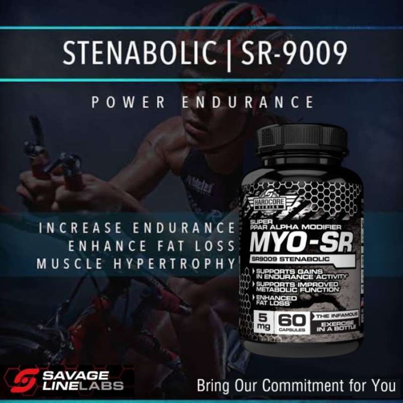 Promo Sarms - Myo Sr Stenabolic 5Mg 60 Caps Lean Muscle Improve Fat ...