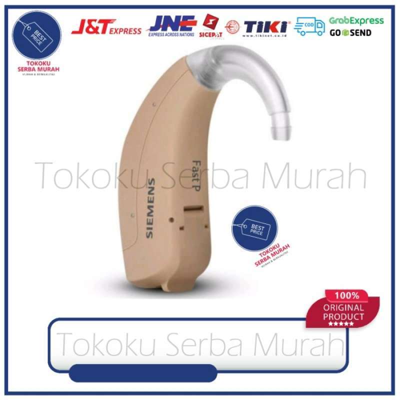 Jual Hearing Aid / Alat Bantu Dengar Siemens Touching Fast P di Seller