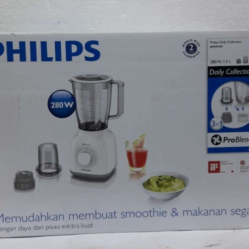 Promo Philips Daily Collection Blender Hr 2102 Diskon 23% Di Seller ...