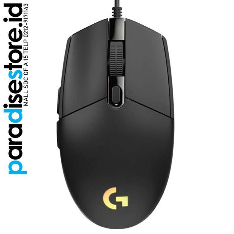 Promo Logitech G102 V2 Lightsync Gaming Mouse Black Diskon 23 di