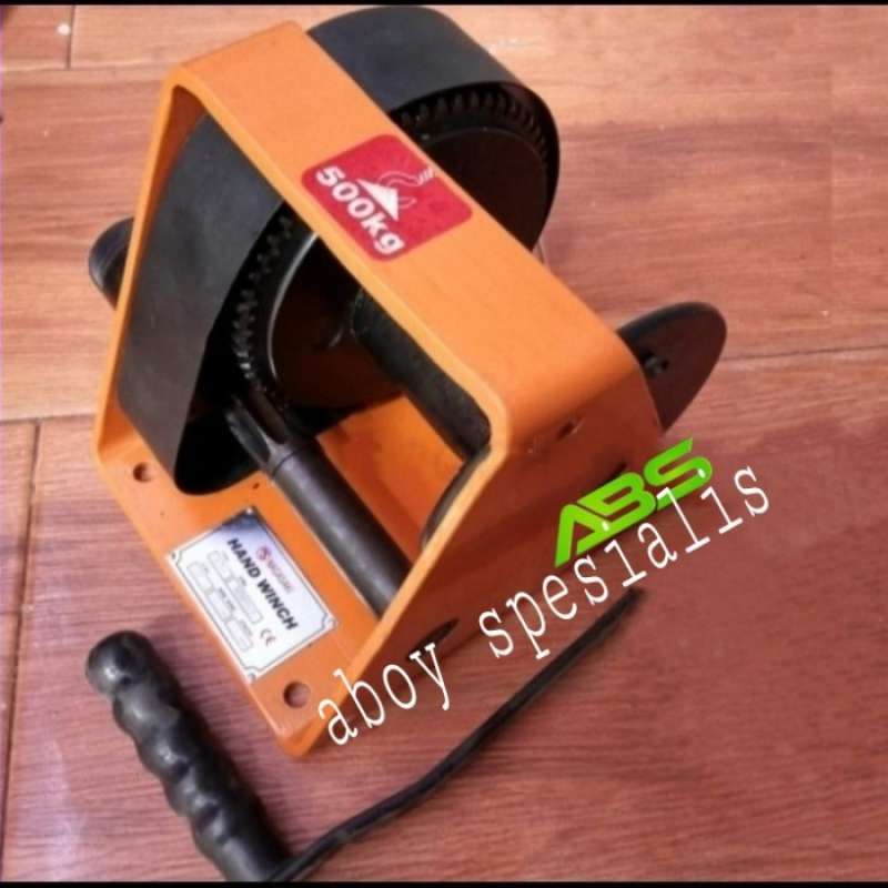 Promo Hand Winch 2 Ton Katrol Kerekan Manual Nagasaki Japan Diskon 23 Di Seller Indah Purnama
