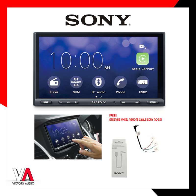 Jual Head Unit Double Din SONY XAVAX5000 BT Android Auto Carplay USB