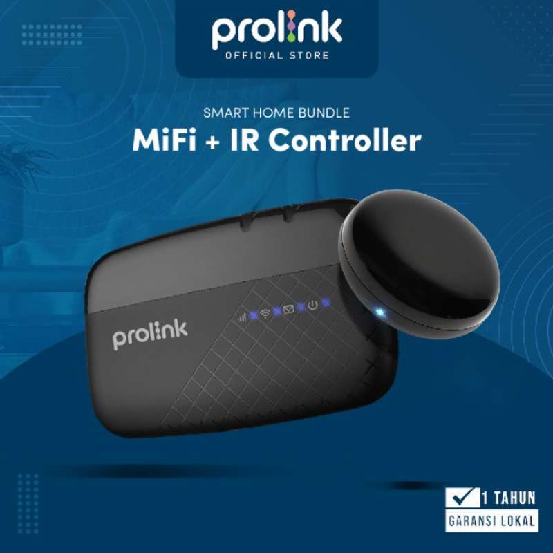 Modem Prolink Router Promo Prolink Mifi 4g Lte Unlock Modem Router + Smart Home Ir Remote ...