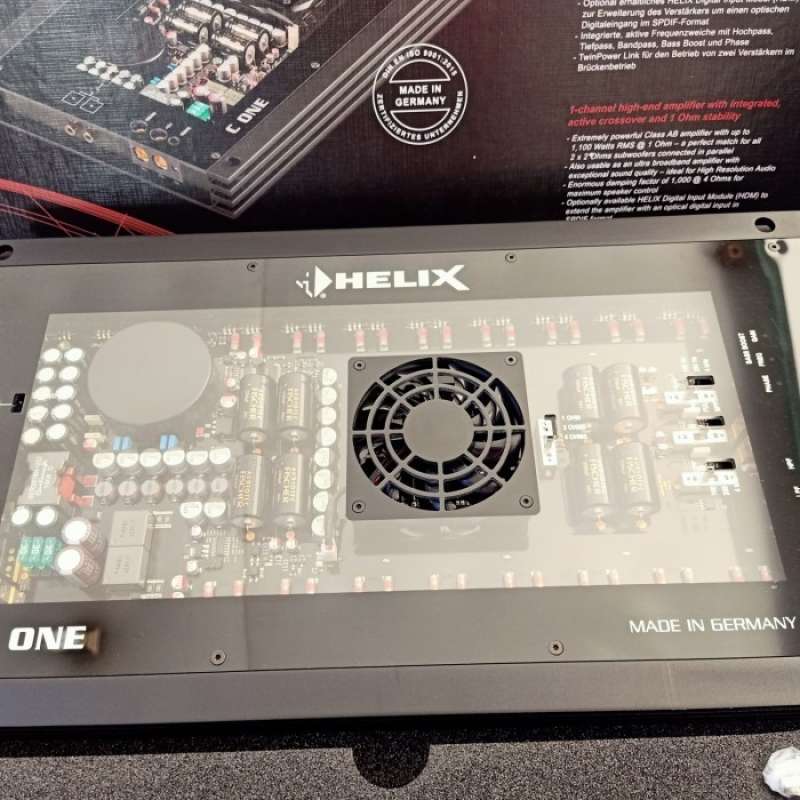Jual Power amplifier HELIX C ONE monoblock resmi from german di Seller