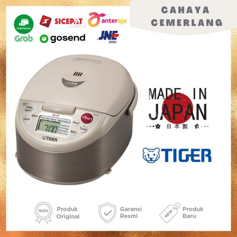 Jual Tiger Induction Heating Rice Cooker JKWA10S di Seller Elekto
