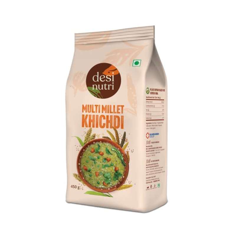 Jual Desi Nutri Multi Millet Khichdi Mix Easy & Ready to Cook Rich in ...
