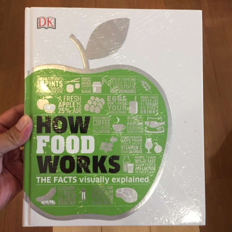 Jual Dk How Food Works The Facts Visually Explained di Seller KYON