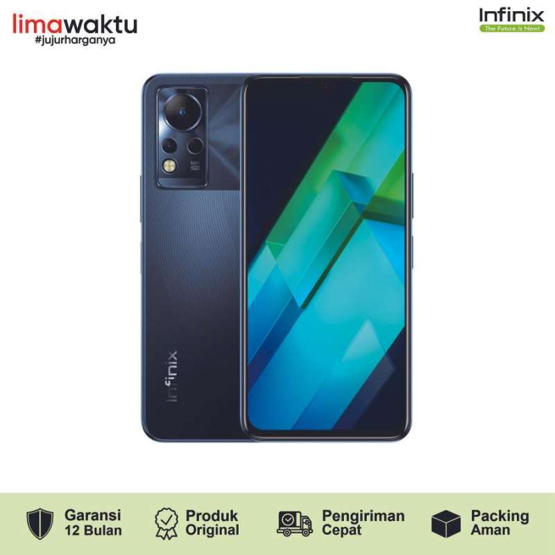 Jual INFINIX HOT 12 PLAY 4/128GB-Warna random di Seller limawaktu ...