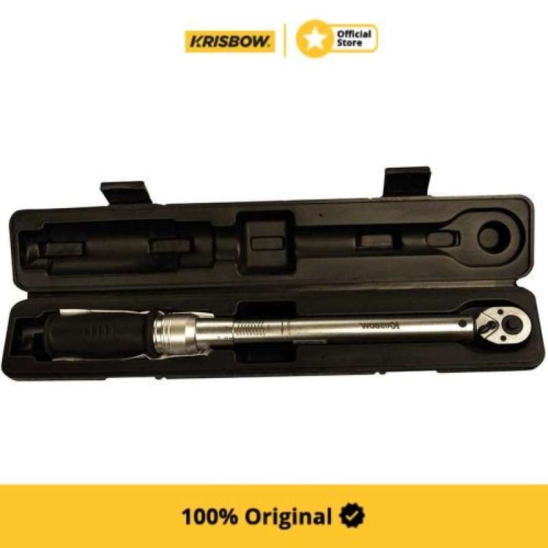 Bike Torque Wrench Set 1/4 Inch Drive Adjustable Preset