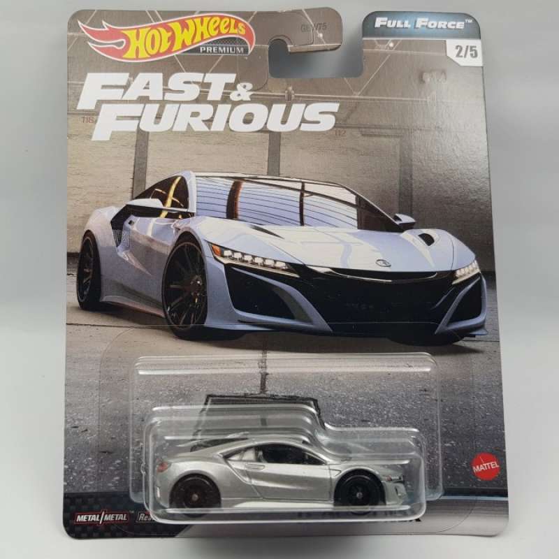Hot Wheels Fast & Furious Full Force 1:64 Die-Cast Car - Choose Your Favorite Ride