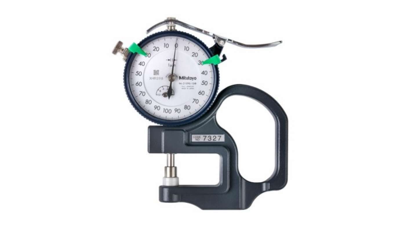 Promo MITUTOYO Dial Thickness Gauge Diskon 33% di Seller Maju Kuat