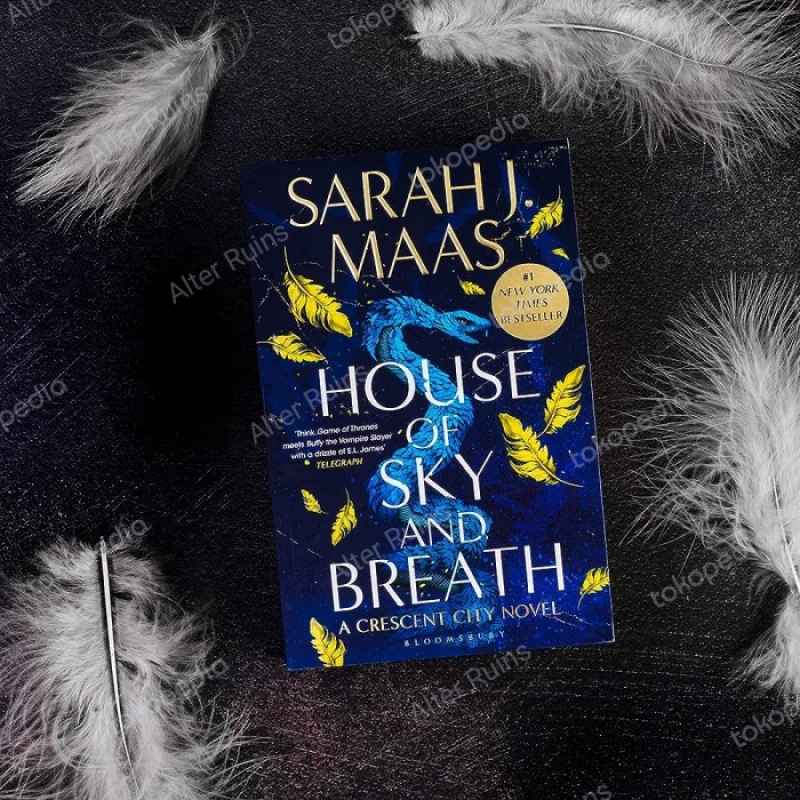 Promo Book Import House of Sky and Breath Sarah J Maas Diskon 23 di Seller Indah Library