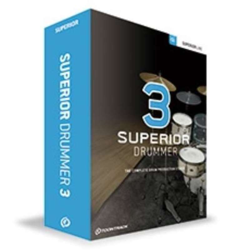 Jual Toontrack Superior Drummer 3 Virtual Instrument & Drum Software di ...
