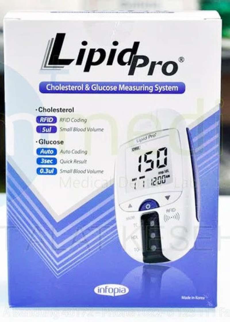 Promo Lipid Pro/Alat Cek Cholesterol Total, Hdl, Ldl, Dan Trigliserida ...