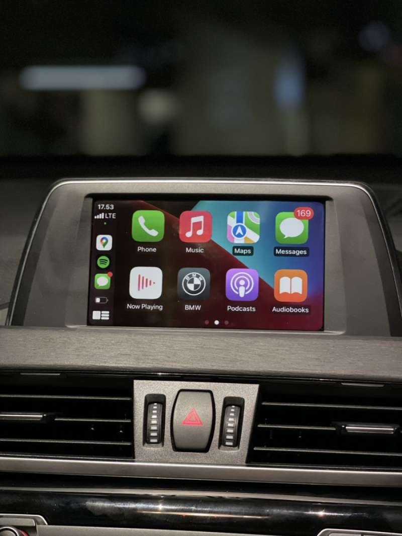 Promo WIRELESS APPLE CARPLAY ANDROID AUTO CAMERA MUNDUR BMW X1 F48 X3 X5 X6 Diskon 20 di Seller