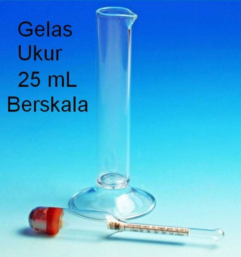 Promo Urinometer Pengukur Berat Jenis Urin Vogel Superior Laboratorium ...