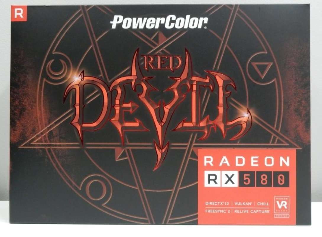 Promo Powercolor Rx 580 Red Devil 8gb Gddr5 Diskon 23% Di Seller ...