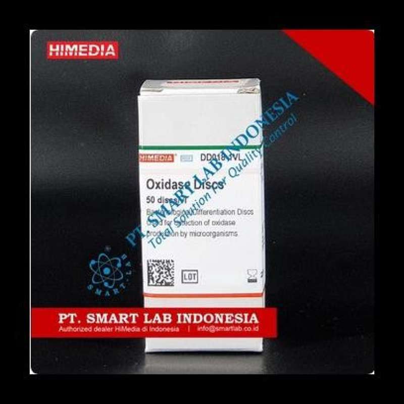 Promo Alat Laboratorium Oxidase Discs (50 Discs / Vl) 1Vl Himedia