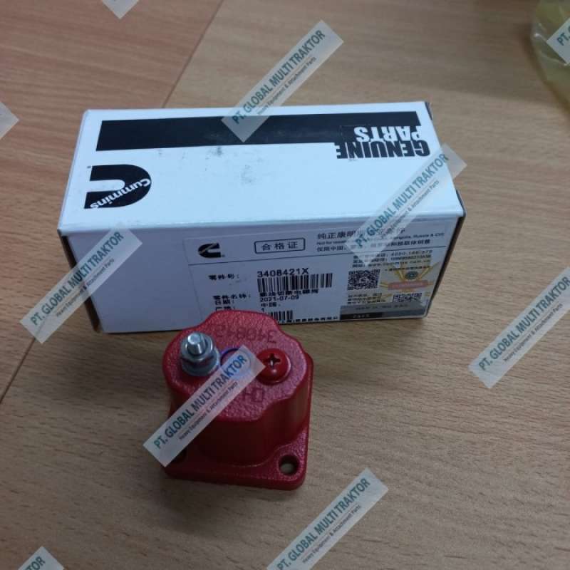 Promo Solenoid Cummins QSM11 3408421 Solenoid Fuel Stop M11 Fuel Pump