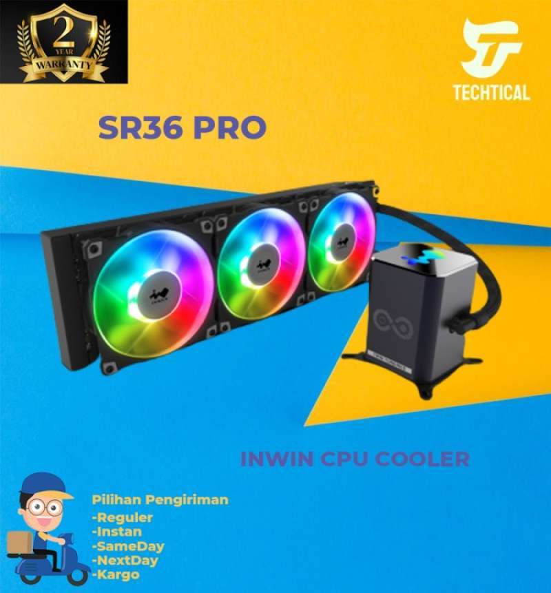 Promo Cpu Cooler - Inwin Aio Sr 36 Pro - Aio Argb Led Diskon 23% di ...