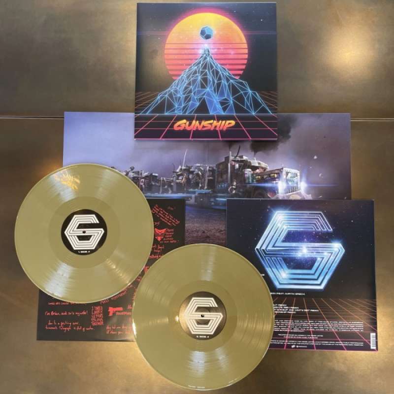 Promo Vinyl / Piringan Hitam GUNSHIP Gunship Diskon 23 di Seller
