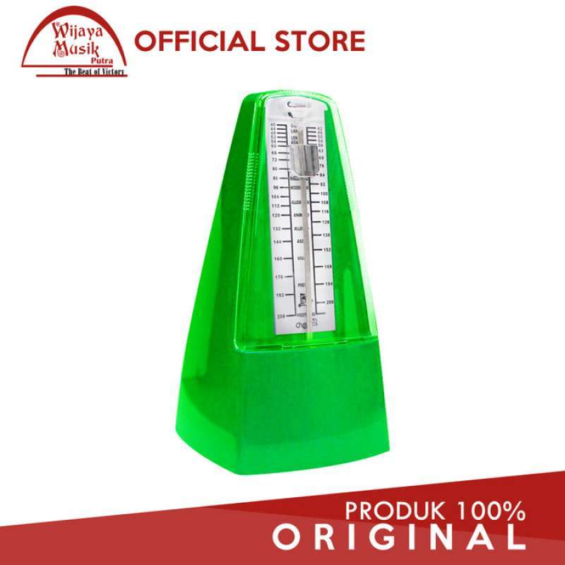 Promo Cherub Metronome WSM330 Mechanical Trans Hijau Diskon 23 di