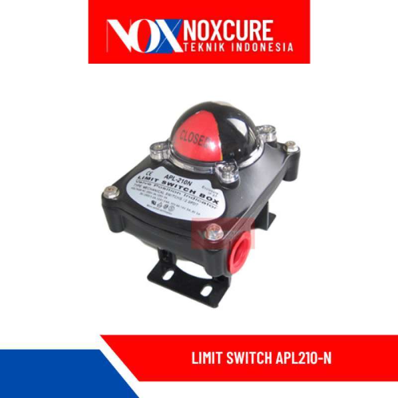 Jual APL210N LIMIT SWITCH BOX ACTUATOR VALVE POSITIONER INDICATOR di