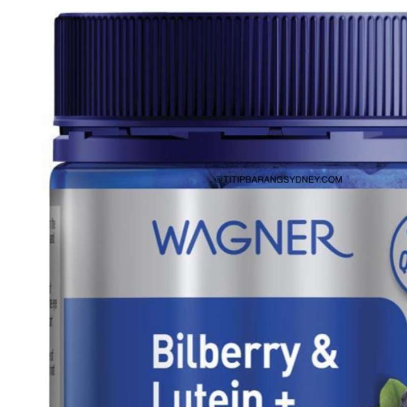 Promo Wagner Bilberry & Lutein+ 120 Capsules Diskon 33 di Seller Medika Lestari Tugu Selatan