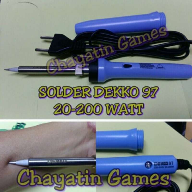 Promo SOLDER DEKKO TIPE 97 ORI 20200WATT Diskon 23 di Seller Himaga