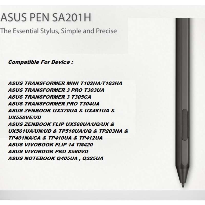 Jual Asus Stylus Pen 2.0 Original di Seller Graha Premier Cengkareng