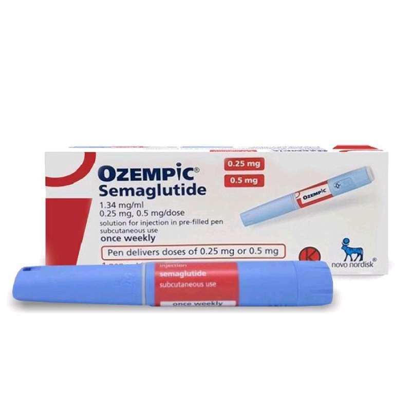 Jual Ozempic 0.25 Mg 0.5 Mg Semaglutide Box 1 Pen Di Seller Apotek Insani Apotek Insani Kota