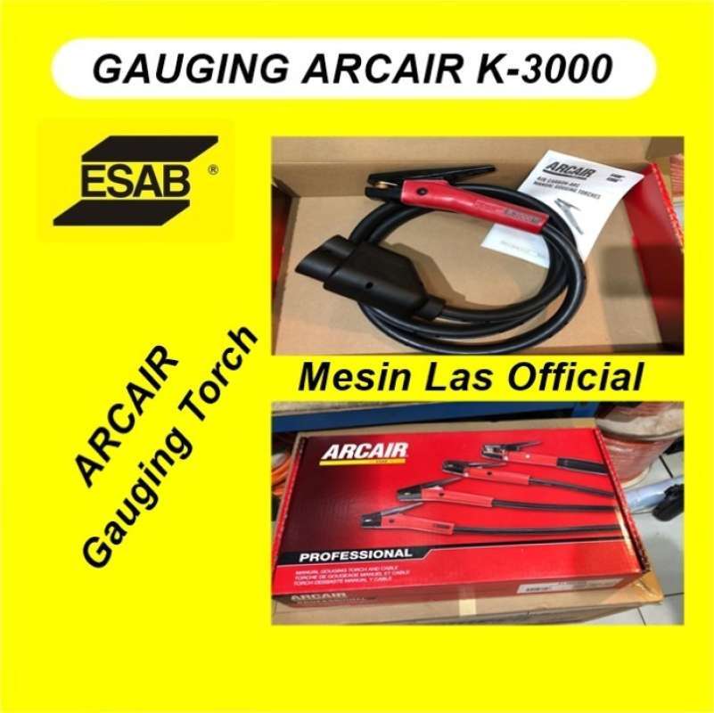 Promo Arcair K3000 Arc Gouging Torch Diskon 33 di Seller VIRGO STOREE