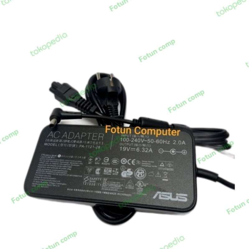 thumbnail interactive-video image 1 of Genuine ASUS 150W Laptop Charger – 20V 7.5A – For TUF Gaming FX505DU, FX705DT, ROG Strix – ADP-150CH B 1 of 5