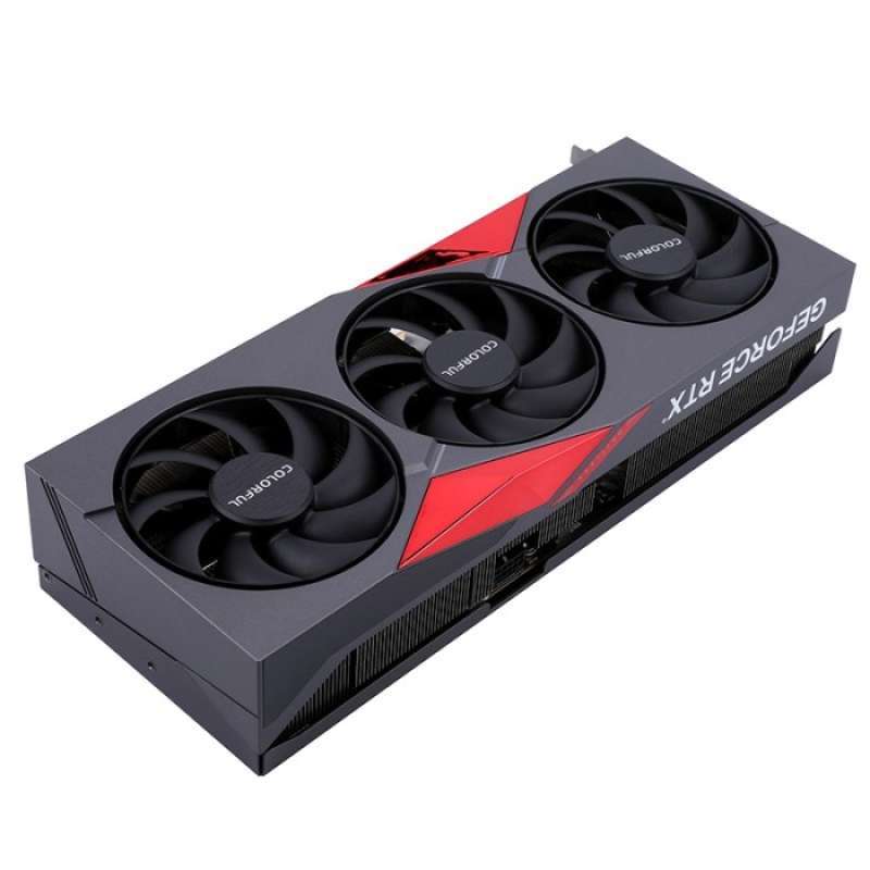 Color Video Card Jual Vga Card Colorful Geforce Rtx 4080 16gb Nb Ex-v 16gb Gddr6x Di ...