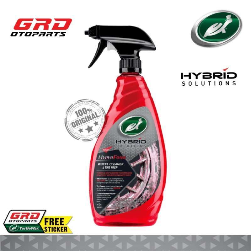 Promo Turtle Wax Hybrid Solutions Hyper Foam Wheel Cleaner & Tire Prep