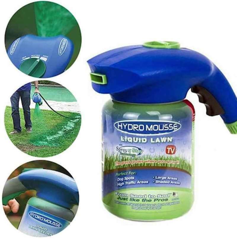 Promo Hydro Mouse Spray / Alat Semprot Rumput / Penyiram Rumpu Diskon ...